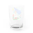 にちしょっぷの『Trip to aquatic paradise』 Water Glass :back