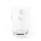 リゲル≒アルゲバルの風船パンダ Water Glass :back