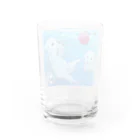 こた山のスメルズ・ライク・ドッグ・クリームソーダ Water Glass :back