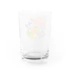 かやさんだよの恐竜と甘やかし隊 Water Glass :back