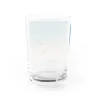 I don't knowのsummer vacation Water Glass :back