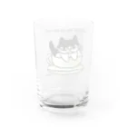 yama-onのコーヒータイムだnyan! Water Glass :back