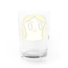 Drecome_Designのシリアスガール(濃色生地用) Water Glass :back