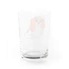 ジョニーのブレンハイム　キャバリア Water Glass :back