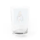 koto___artのL.A girl Water Glass :back