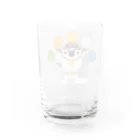 イラスト MONYAAT の競技　おしゃべり Water Glass :back