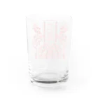 でゅめのお店の二兎 Water Glass :back