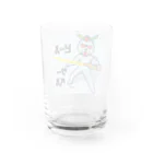 39Sのビールサーベル Water Glass :back