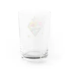 L.D.Mandalaのダイヤモンド⭐︎マンダラ Water Glass :back