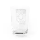 海賊猫 cocoのKeep Calm and Goth On♱マリー・アントワネット『Masquerade』♱黒ロリ ゴスロリ ゴシック  Water Glass :back