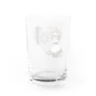 海賊猫 cocoのKeep Calm and Goth On♱マリー・アントワネット『Masquerade』♱黒ロリ ゴスロリ ゴシック  Water Glass :back
