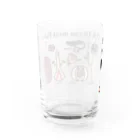 ネタニク屋 ナイゾウ分店の牛内臓 赤物チーム Water Glass :back