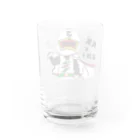 さいたぁマンワールドのさいたぁマンイラストA Water Glass :back