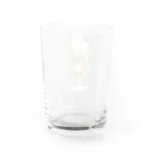 こぎまろのクリームソーダグラス Water Glass :back