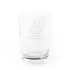 hangulのピョジョギ 韓国語 Water Glass :back