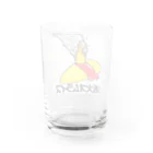 39Sの活火オムライス Water Glass :back