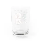 oueaiのぶたごろう（涼ごろう） Water Glass :back