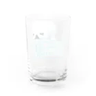 Hagumi-clubのちらし寿司を運ぶペキニーズ Water Glass :back