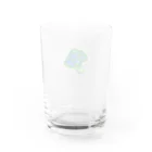 or orのブロッコリー Water Glass :back