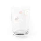 キッズモード某のバスケベアーインザバス Water Glass :back