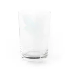 Sulﾐ☆(するみ)/Sul latoの鉱イカ【青】 Water Glass :back