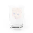 ～癒しの猫暮らし～の甘えんぼ猫ポテト Water Glass :back