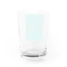 な つの自転車柄アイテム ロードバイク Water Glass :back