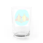 まんぶーSHOPのマンブーアロワナ Water Glass :back