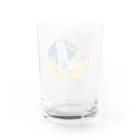 SKULL-2の家亭養魚点2 Water Glass :back
