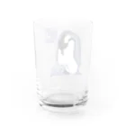 愛棋堂の解説「おっとこれはイビアナですね」ペンギン編 Water Glass :back