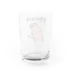 でぐーや　のめまいデグー Water Glass :back