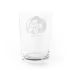 マチダタケルのSUZURIのお店のCY RECORDS Water Glass :back