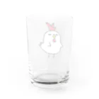 NEXT TIMEの何かを悟ったニワトリ＠piropiro Water Glass :back