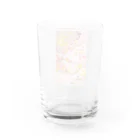 れもんとりぼんのサーカスの天使 Water Glass :back