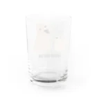 ガス抜けラジオぼったくり店のFather and Son 男の成長 Water Glass :back