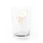 R's houseのボールアイス Water Glass :back