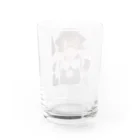 大鬱チャンネルのにゃん Water Glass :back