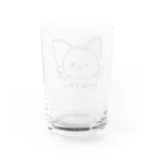 imoimoiのカワイコナン Water Glass :back