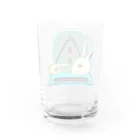 アソマサヤのACCHI MUITE HOI!! Water Glass :back