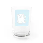 sasaki Sanaeのシロクマ Water Glass :back