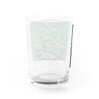 photo-kiokuの睡蓮 Water Glass :back