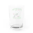 LONESOME TYPE ススのパンク猫 Water Glass :back