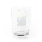 涼の居場所のキラキラ金髪少女時代 Water Glass :back