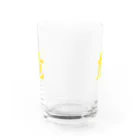 アルバトロスデザインの危険物マーク Water Glass :back