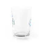 syaaan goodsのぷかぷかマサル兄弟 Water Glass :back