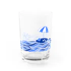 Sugar Oilのwave Water Glass :back