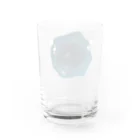 ベニのいつでも深海魚（深海恐怖症） Water Glass :back