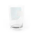 ぱぱぱの聖者の行進 Water Glass :back