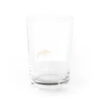 Room Euphoriaのレオパード Water Glass :back