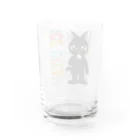 BATKEI ARTのアイスクリーム Water Glass :back